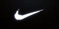 知名体育品牌Nike swoosh标志